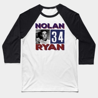 Vintage Young Nolan Ryan Baseball T-Shirt